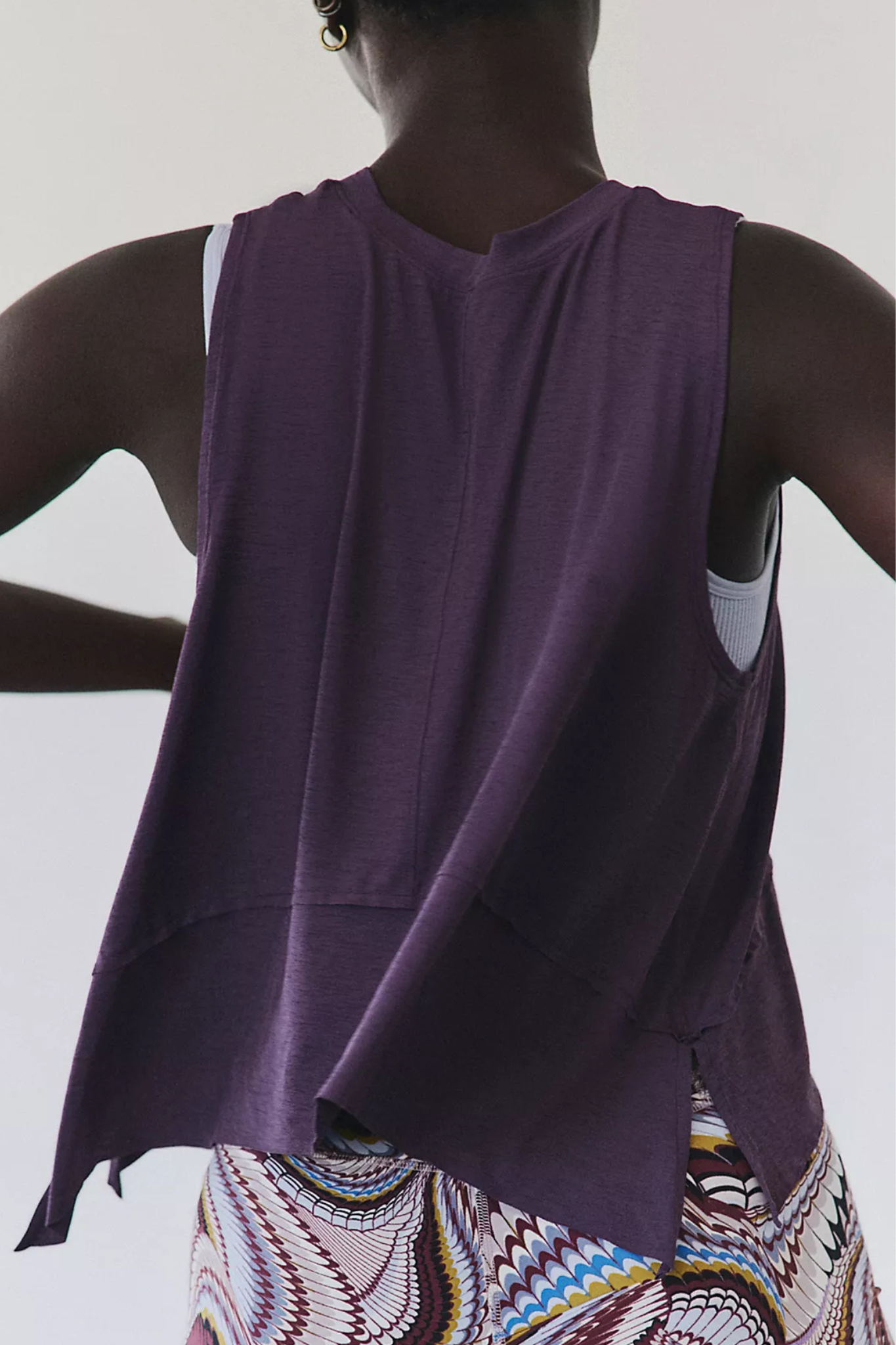 Free People Movement: Tempo Tank in Blackberry