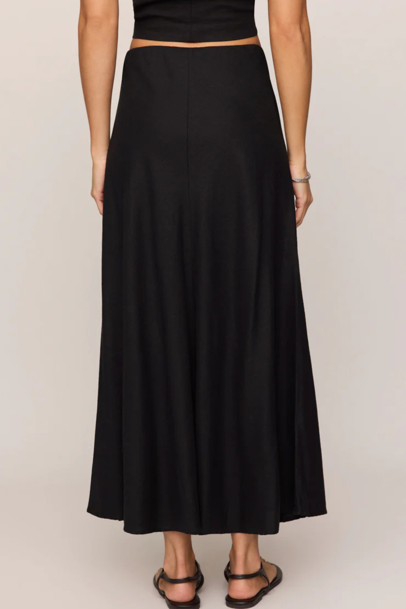black skirt at jcole shoes tulsa