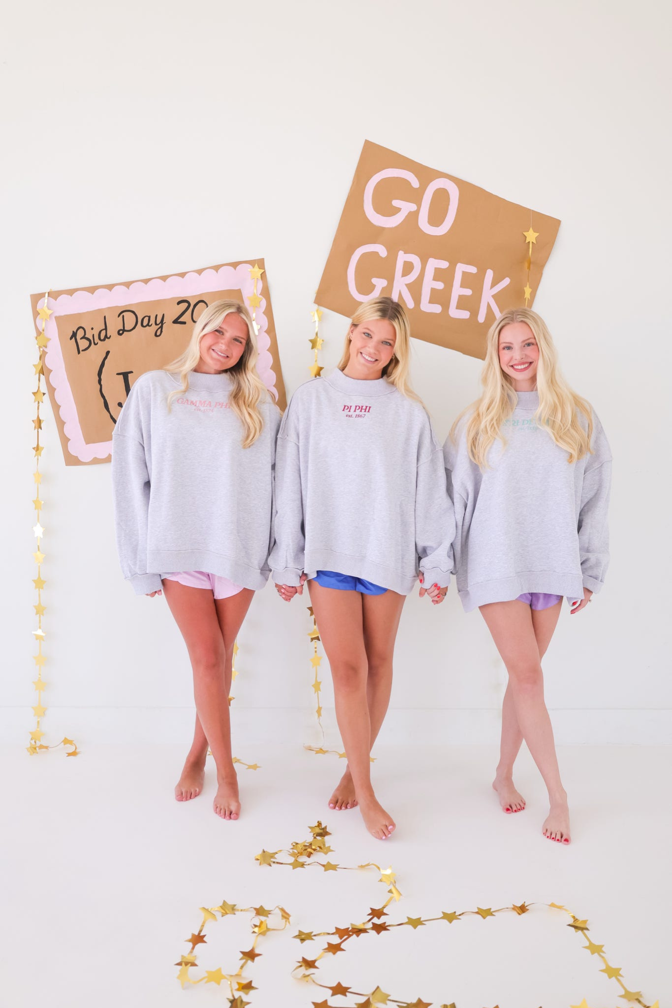 PRE ORDER: The Darling Effect: Sorority Mock Neck