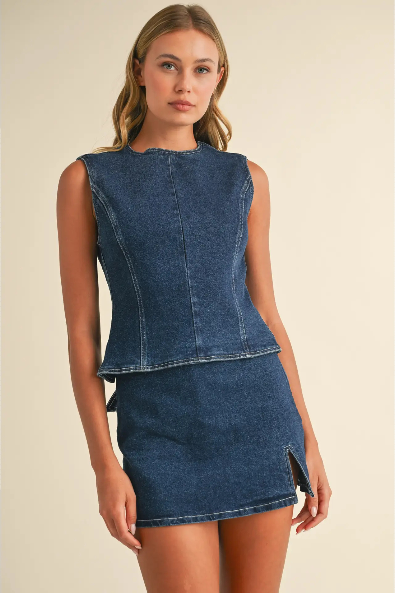 denim skirt at jcole shoes tulsa