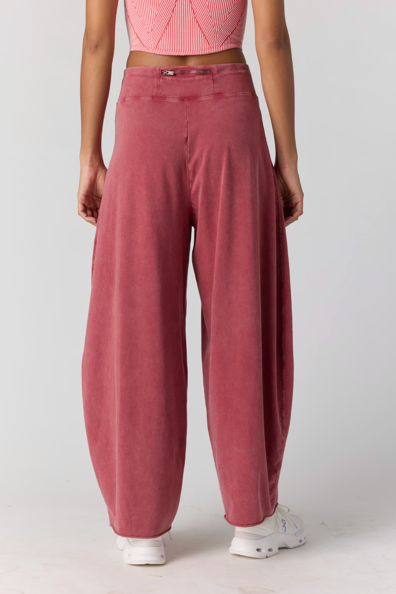 Free People Movement Women's Hot Shot Easy Pant in Brick