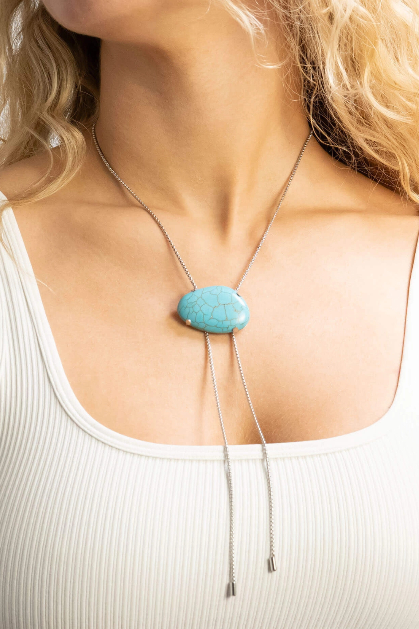 turquoise bolo necklace at jcole shoes tulsa