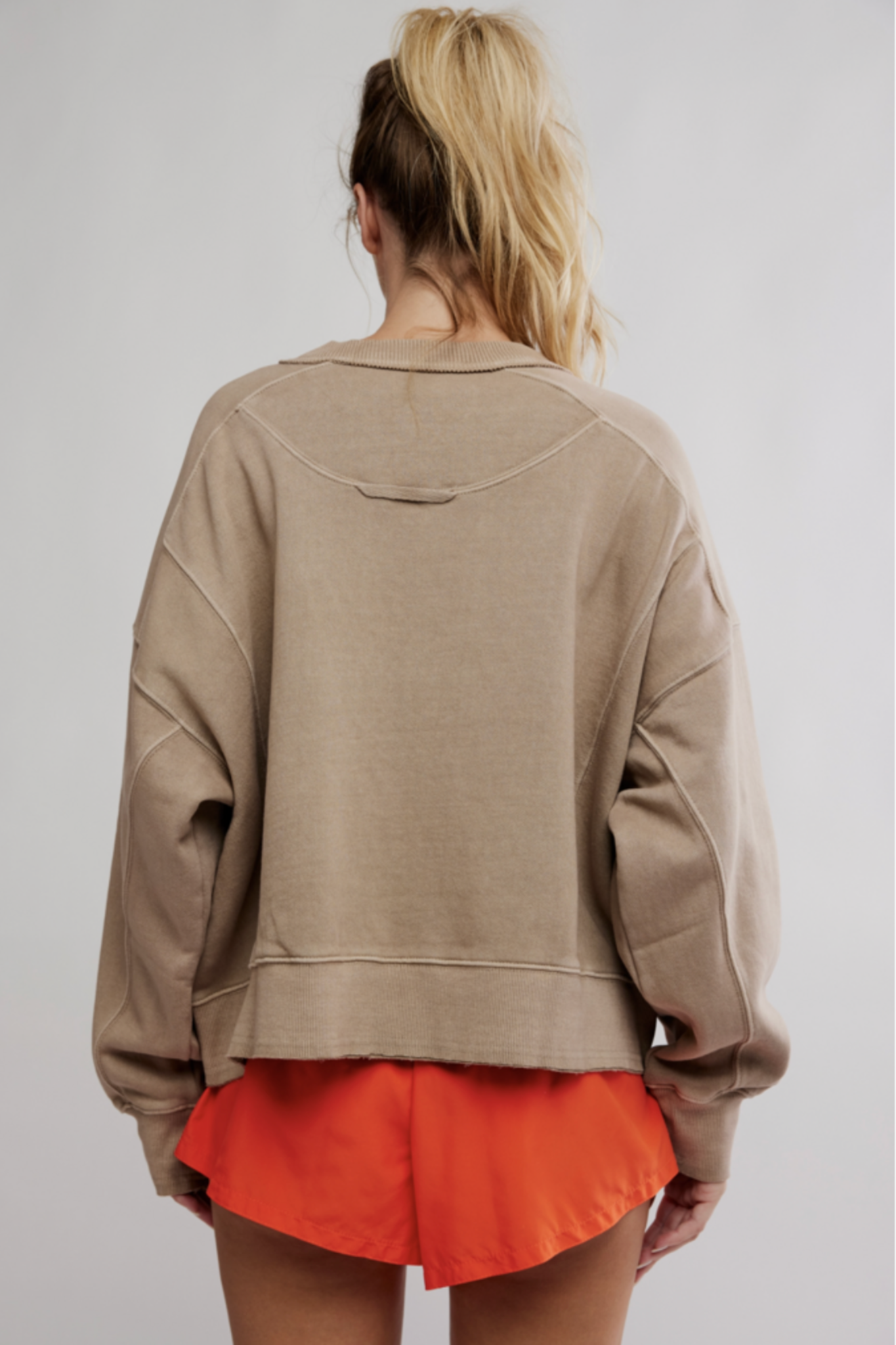 Free People Movement Women's Sandy Intercept Pullover Sweatshirt