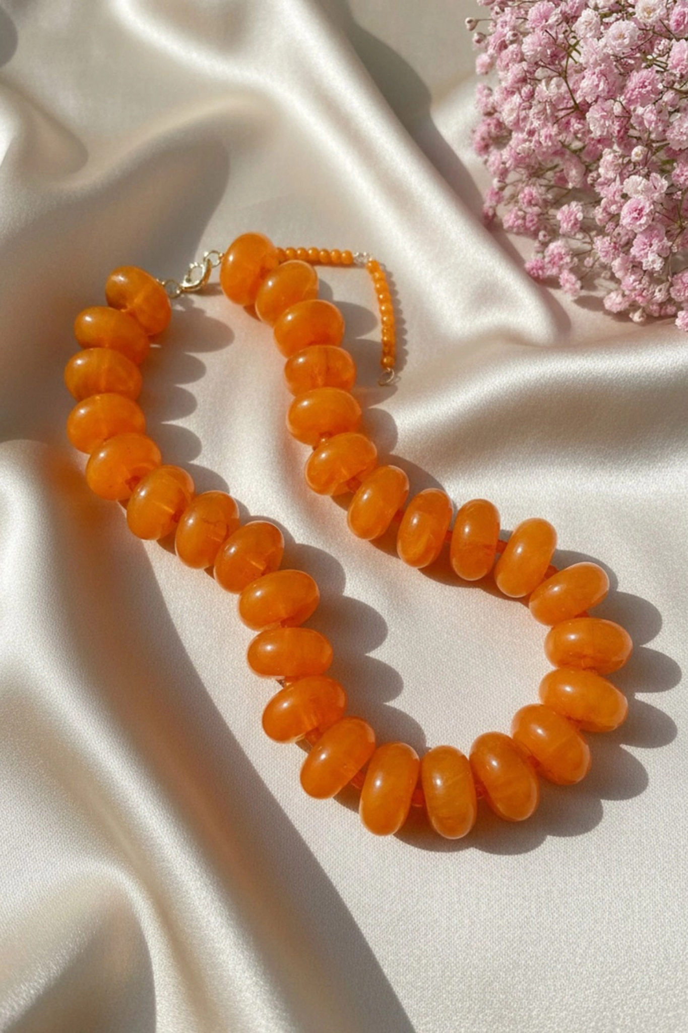beaded necklace at jcole shoes tulsa