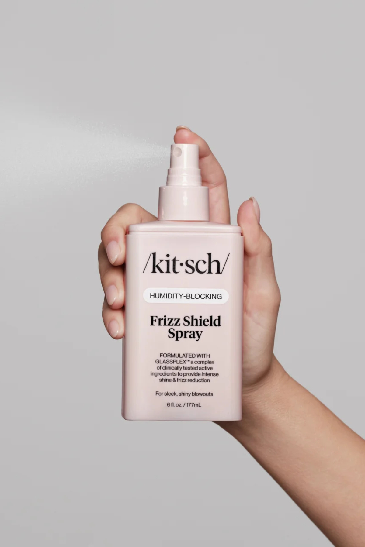 Kitsch Humidity Blocking Frizz Shield Spray