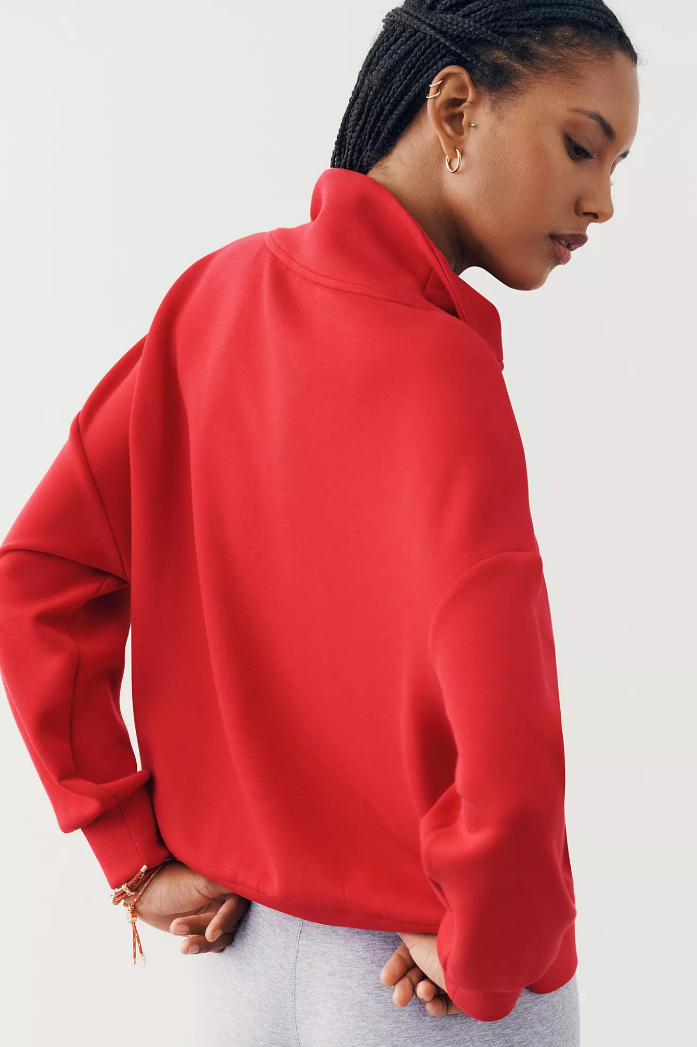 quarter zip sweatshirt jcole shoes tulsa