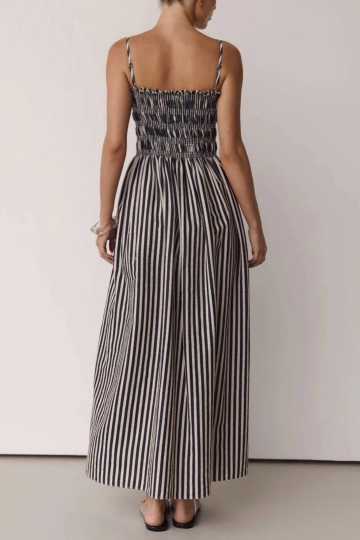 striped maxi dress at jcole shoes tulsa