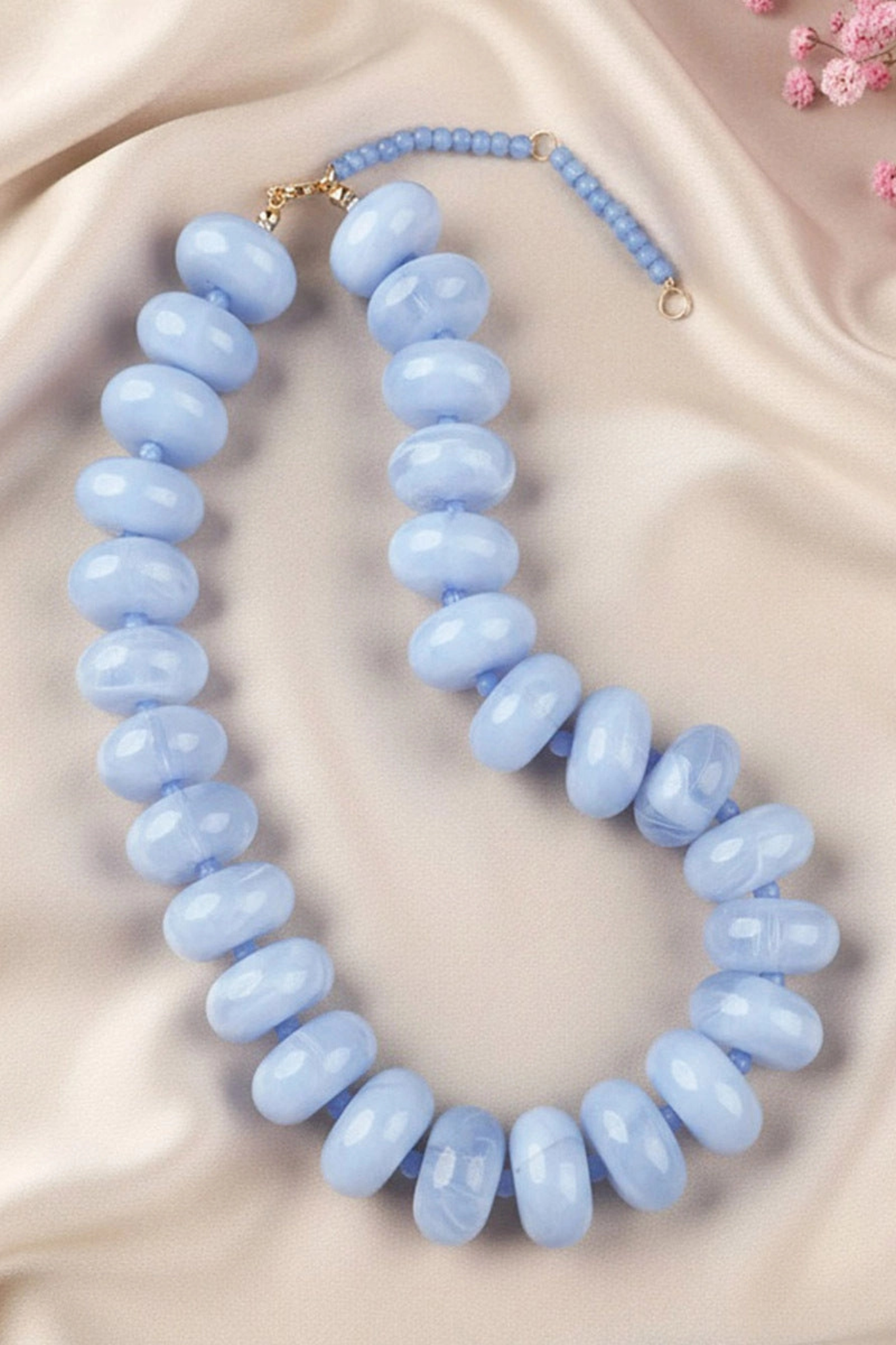 beaded necklace at jcole shoes tulsa