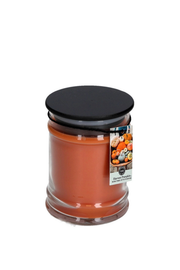 pumpkin candle at jcole shoes tulsa