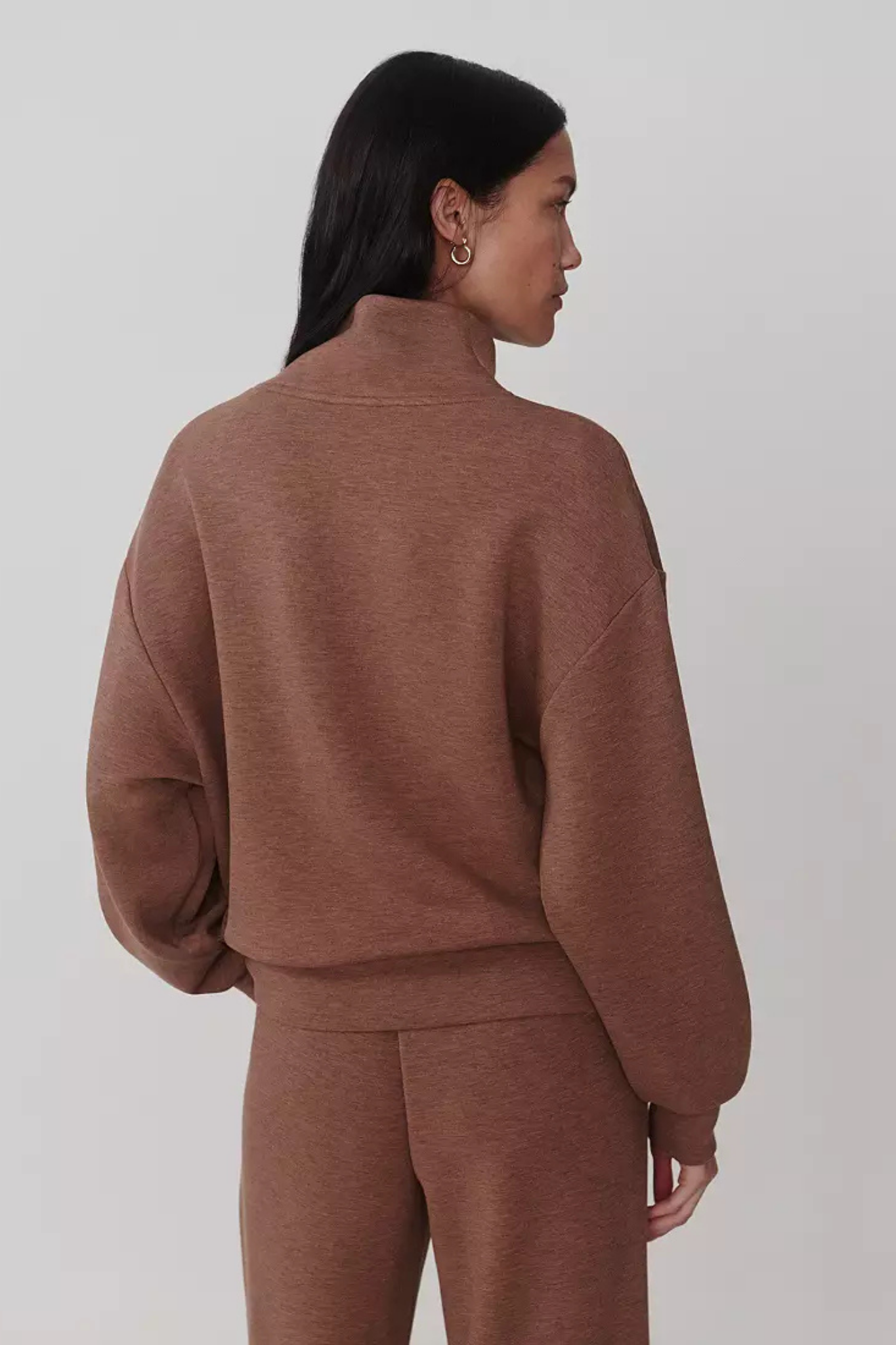quarter zip sweatshirt at jcole shoes tulsa