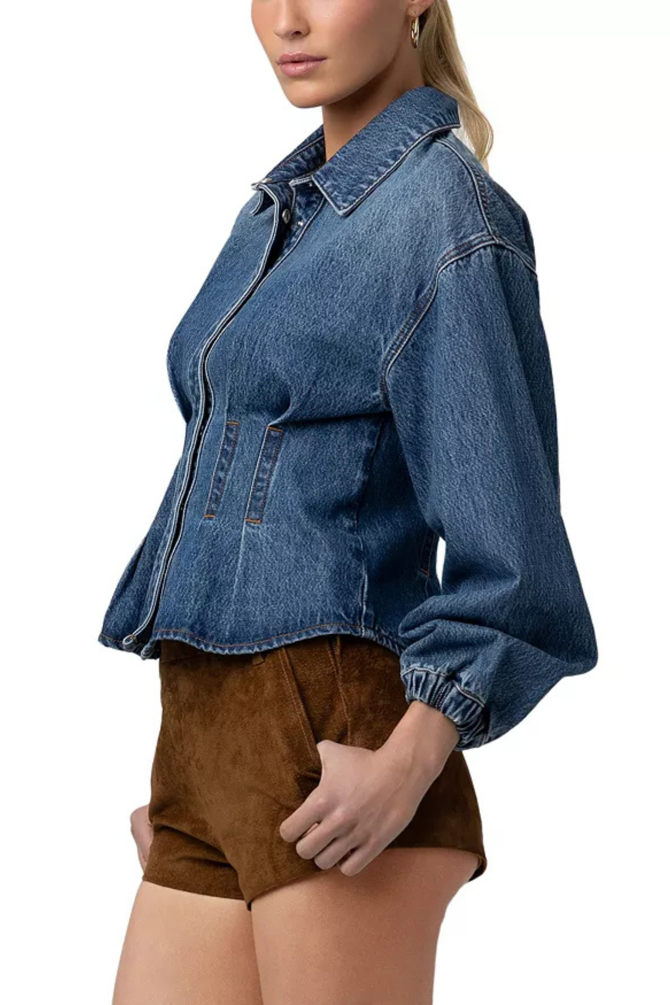 denim shirt at jole shoes tulsa
