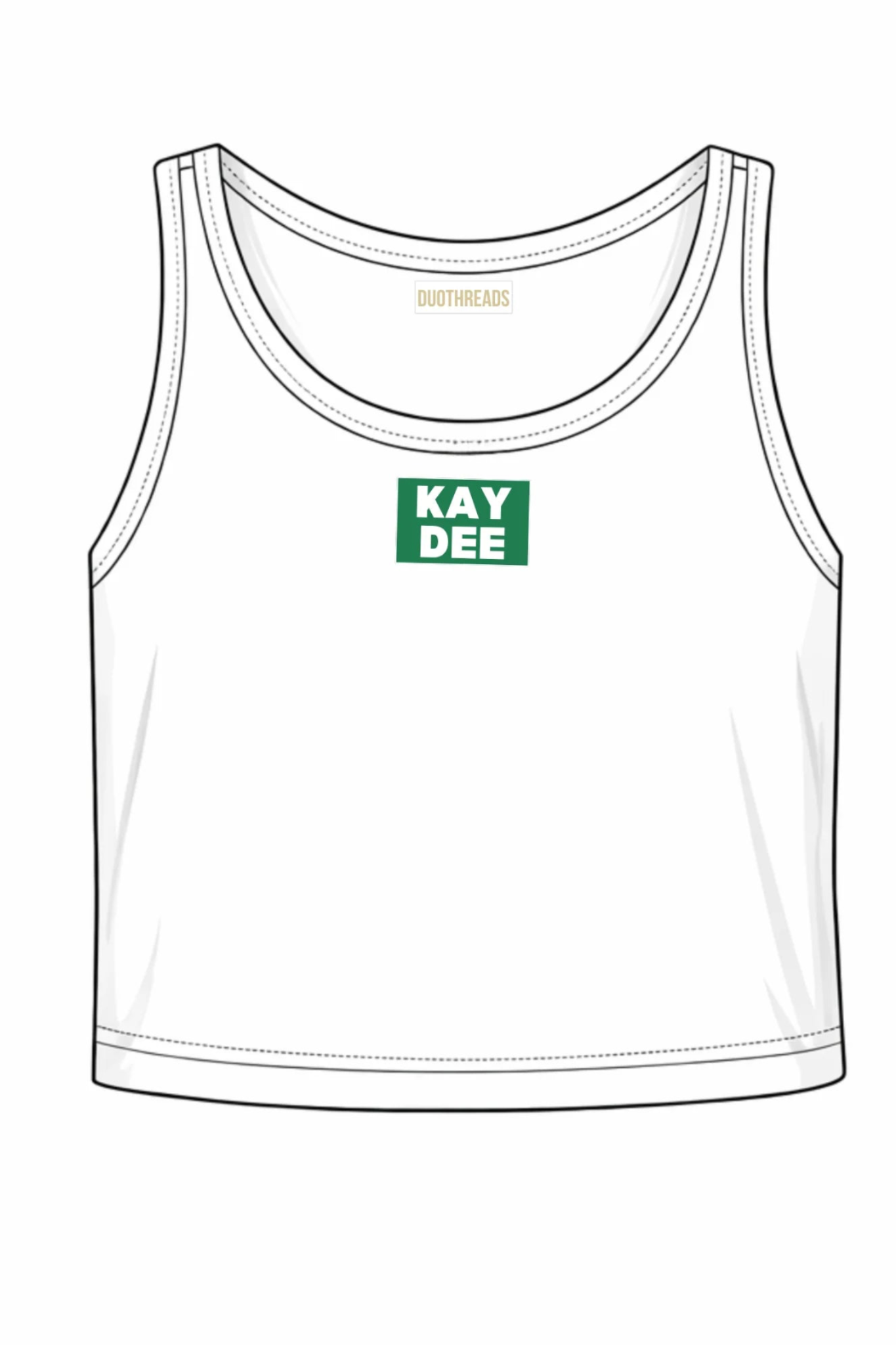 Duo Threads Women's Sorority Campus Tank