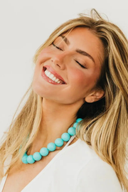 necklaces at Jcole shoes Tulsa