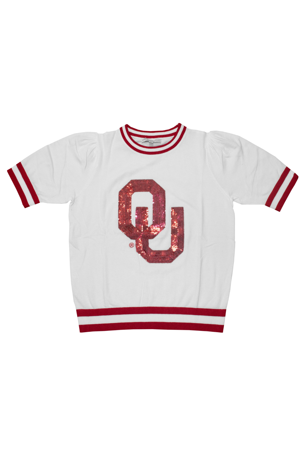 OU shirt at jcole shoes tulsa
