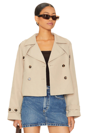 Steve Madden: Sirus Jacket in Khaki