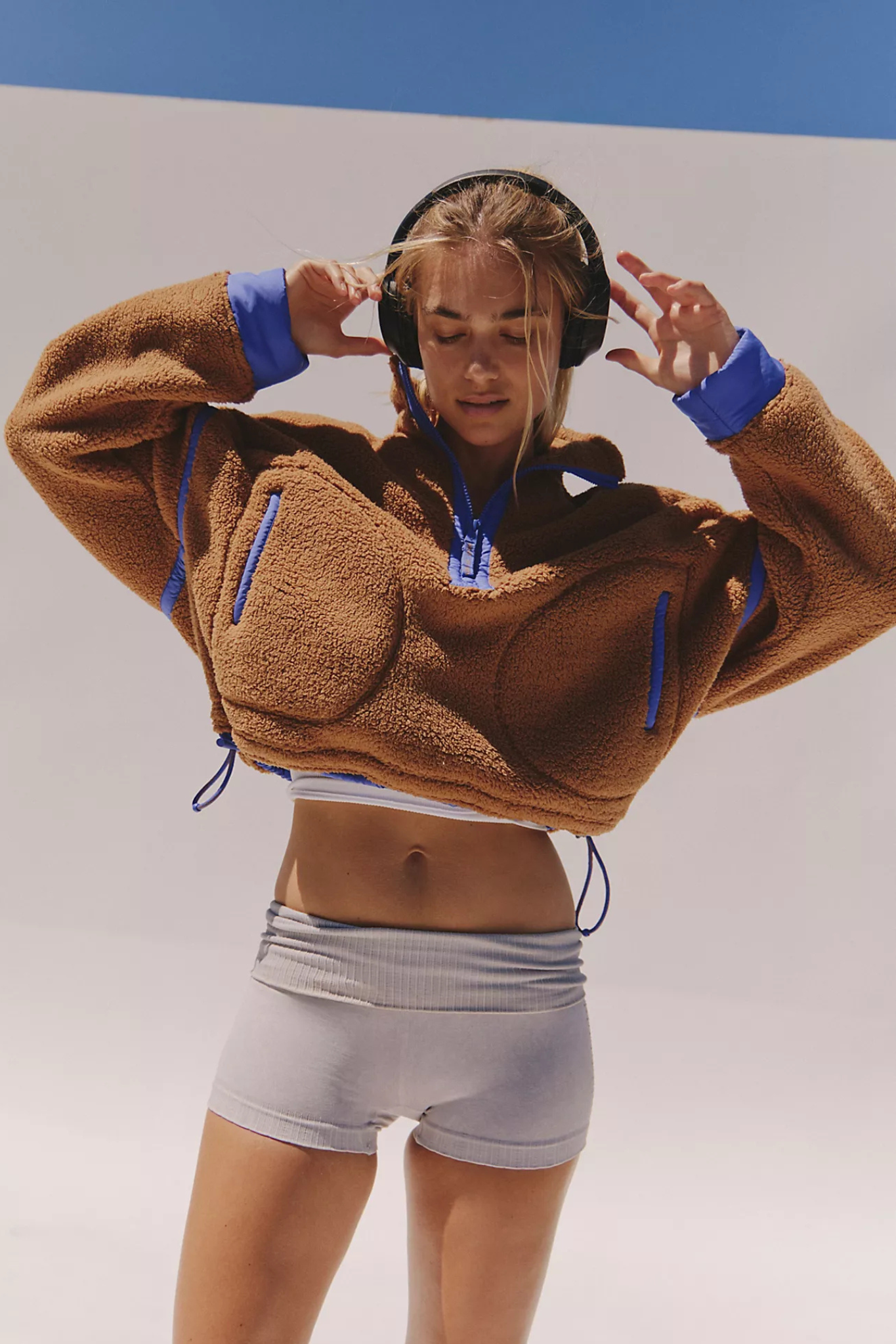 Free People Movement: Mountain High Half Zip