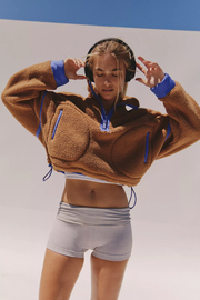 Free People Movement: Mountain High Half Zip