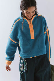 Free People Movement: Mountain High Half Zip