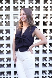 Steve Madden: Ayanna Top in Black