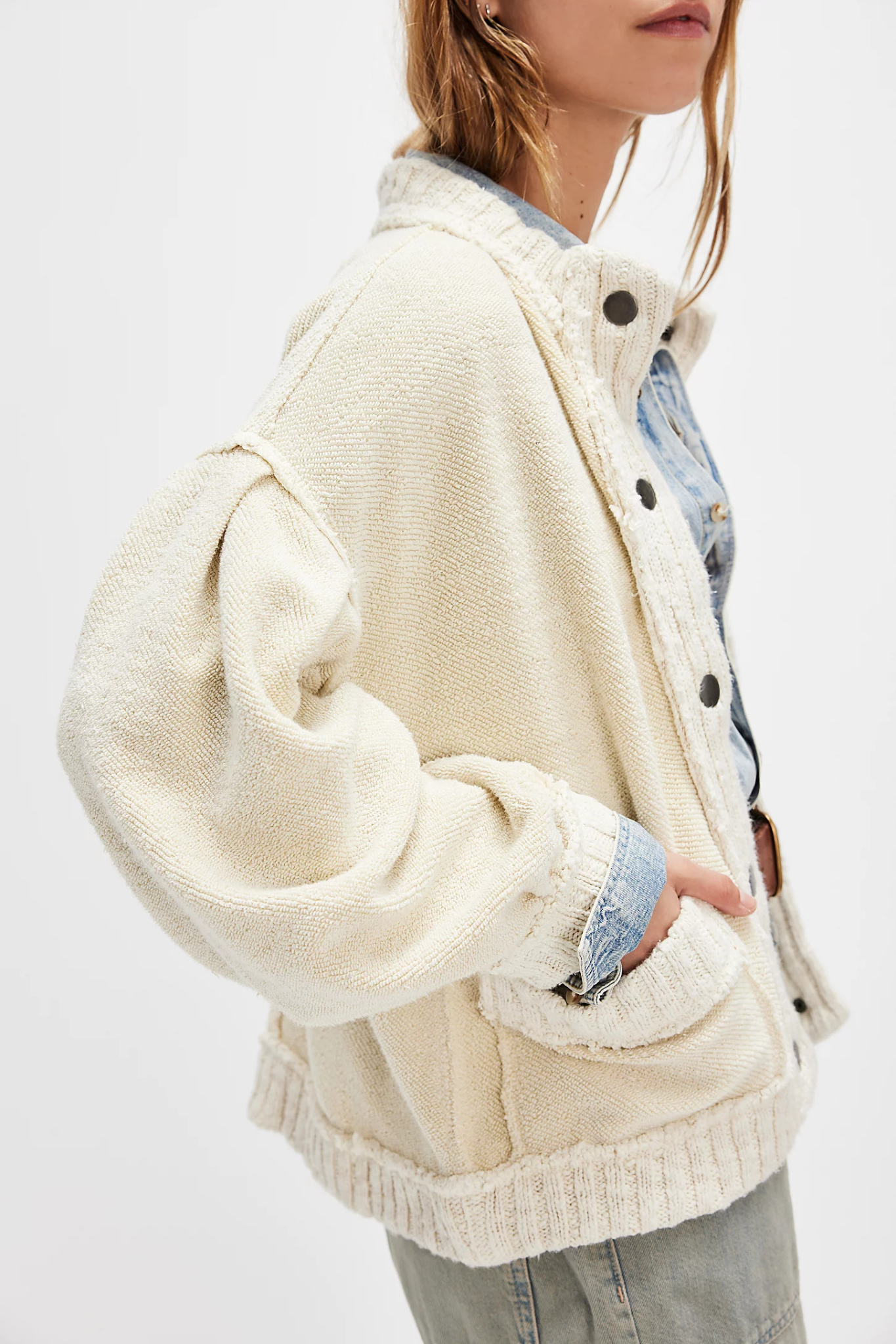 Free People: Cute In This Cardi in Tea