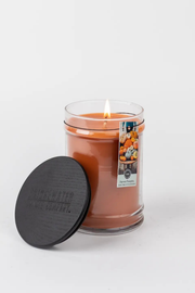 pumpkin candles at jcole shoes tulsa