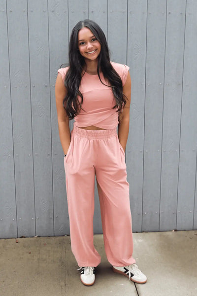 Free People Movement: Hot Shot Crossover Set in Petal - J. Cole Shoes