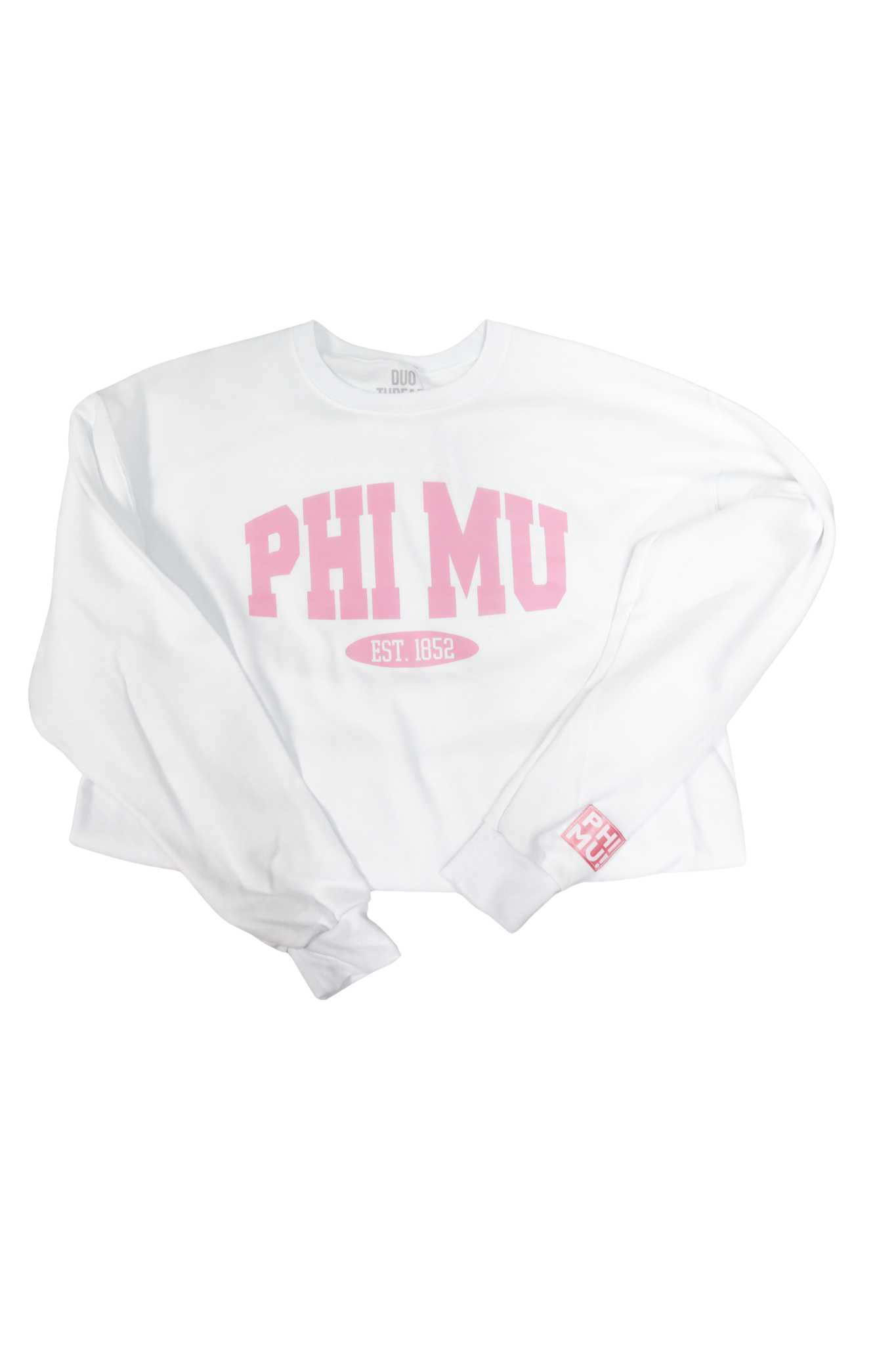 2025 Sorority Sweatshirt: Phi Mu