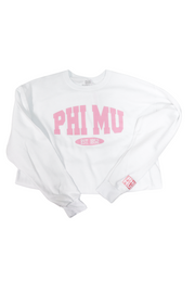 2025 Sorority Sweatshirt: Phi Mu