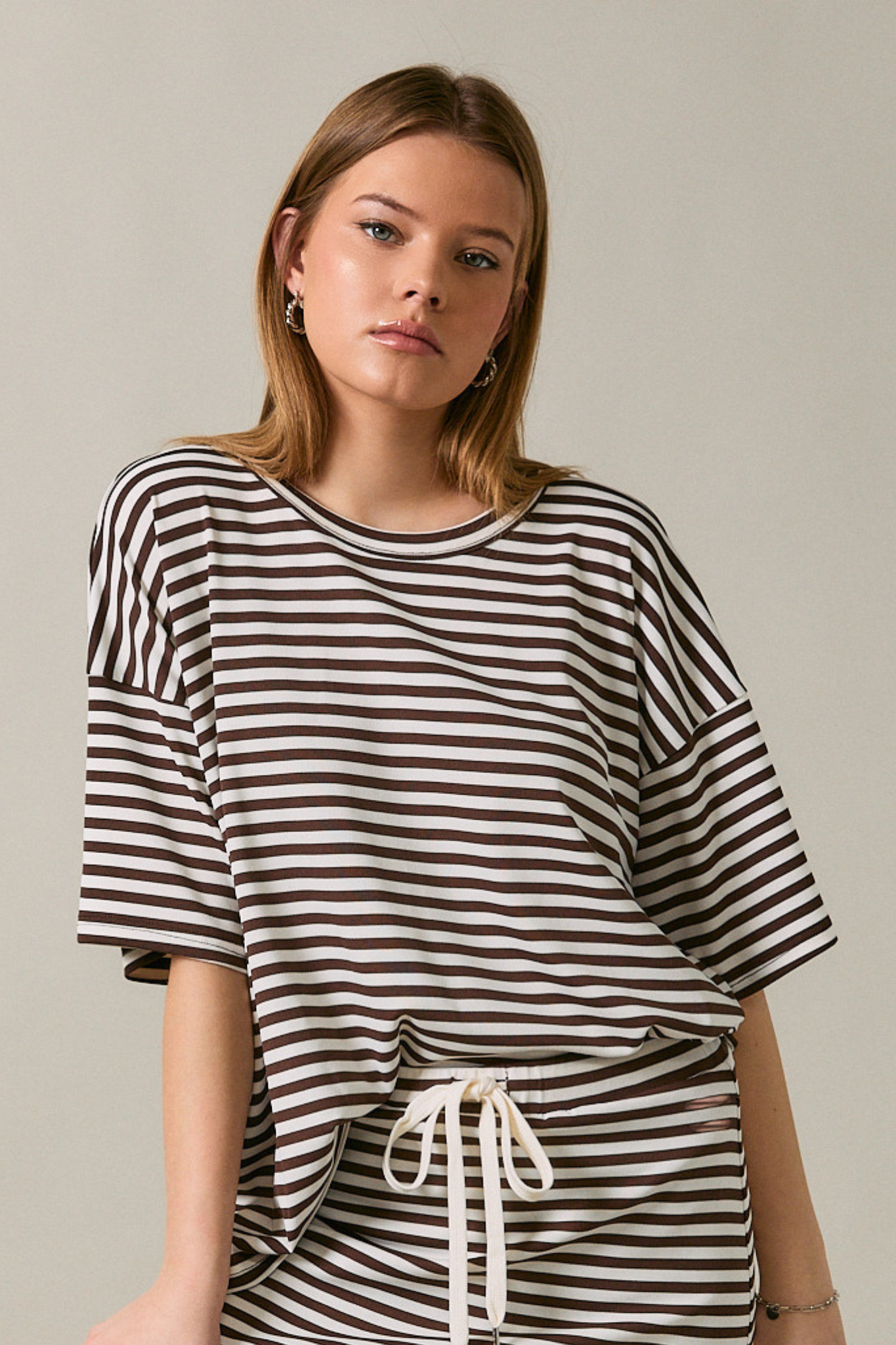striped shirt at jcole shoes tulsa