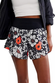 Free People Movement: Carpe Diem Print Short
