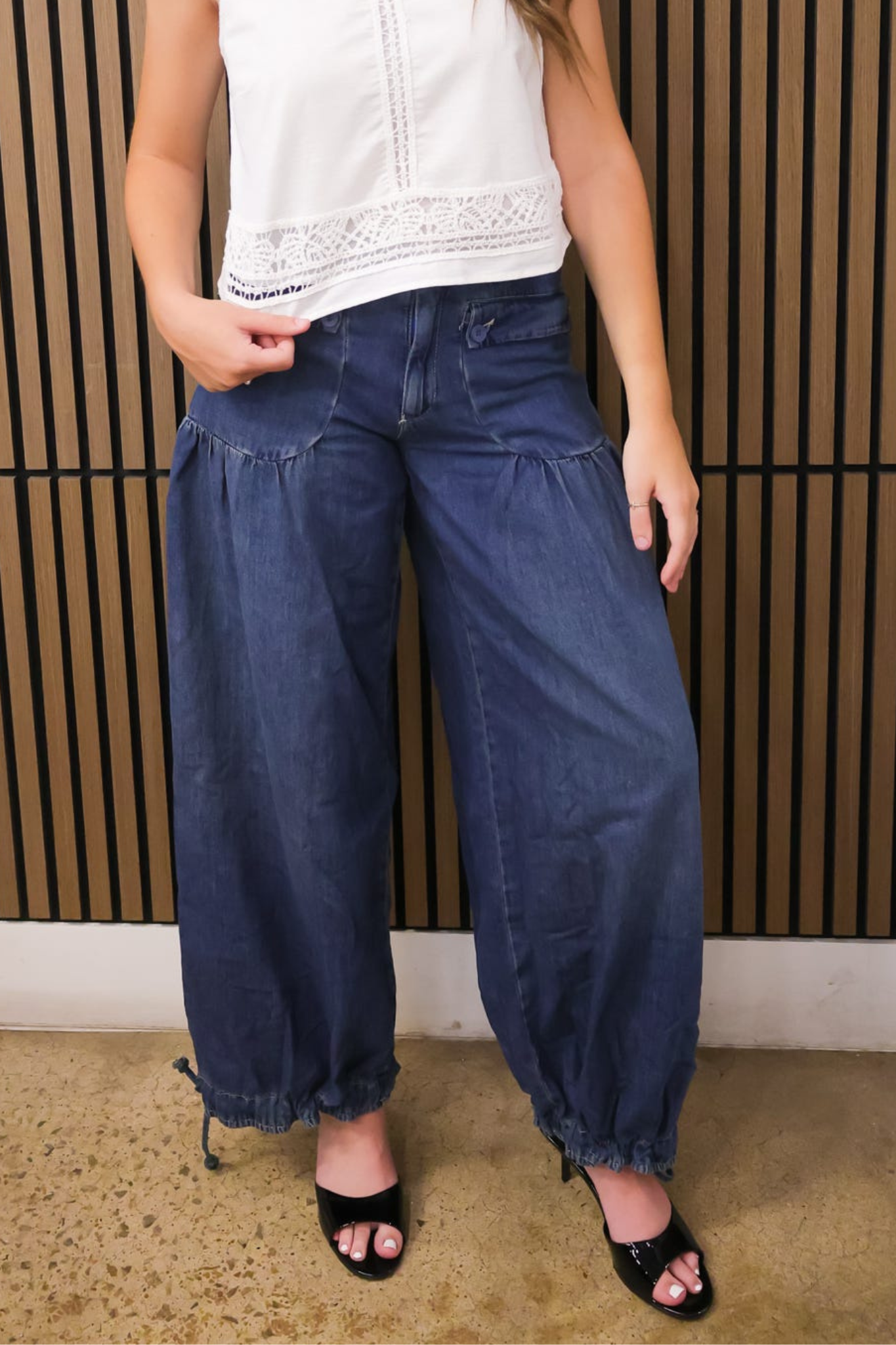 Free People: Lotus Jean in Juno