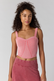 Free People Movement: Perfectly Pleated Cami in Grapefruit