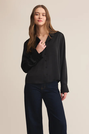 Z Supply:  Ana Satin Top
