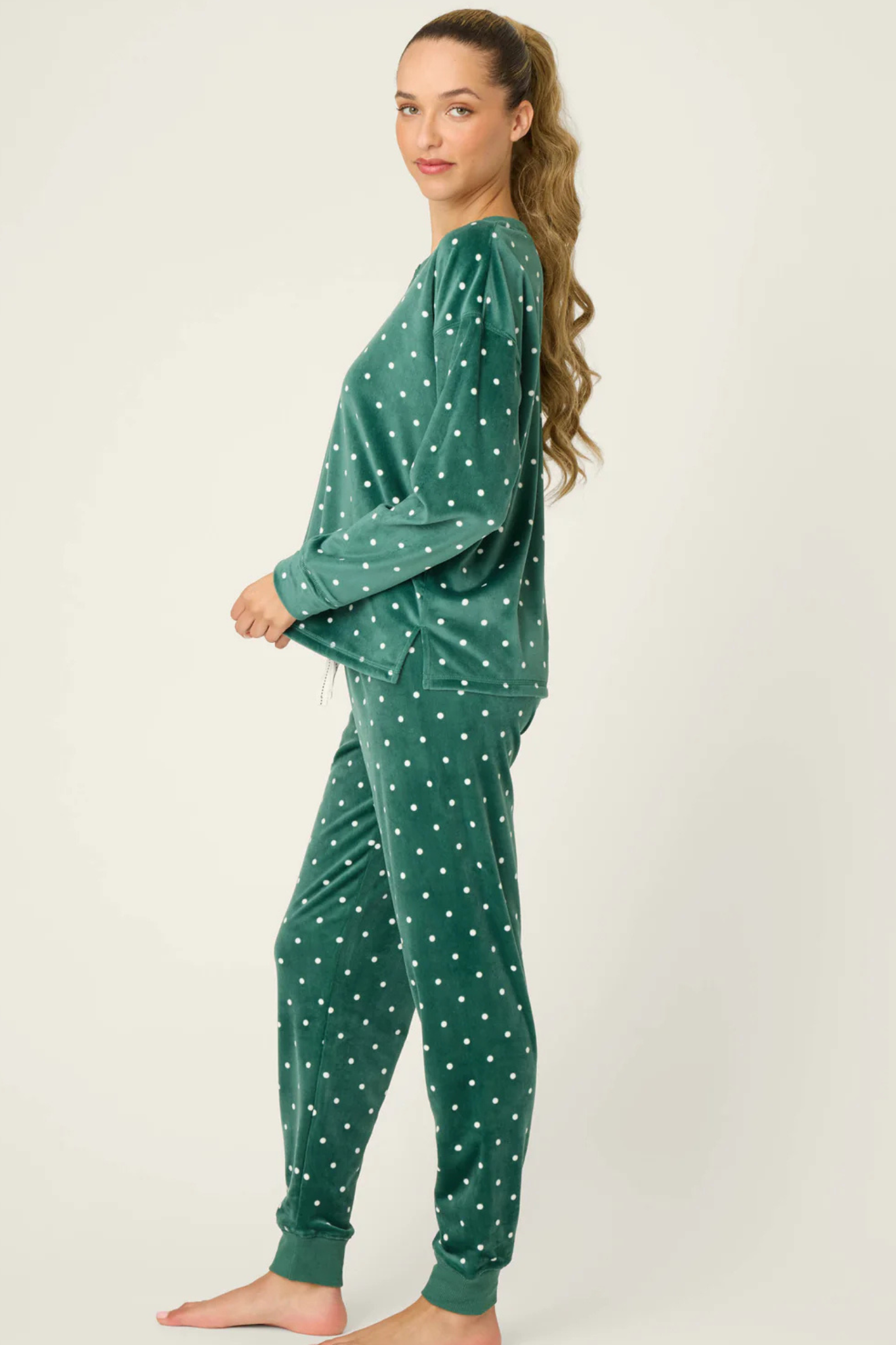 P.J. SALVAGE: Let's Get Toasty Pants with Dots