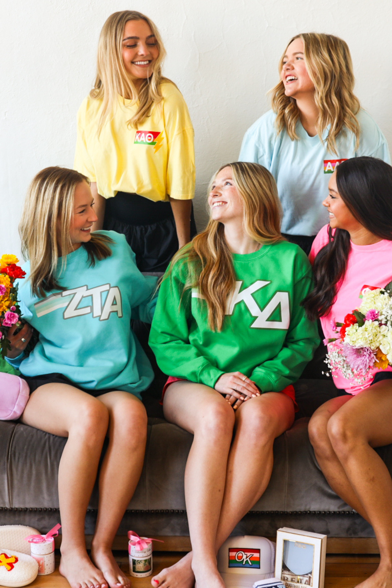2025 Sorority Tee: Kappa Alpha Theta "Theta"