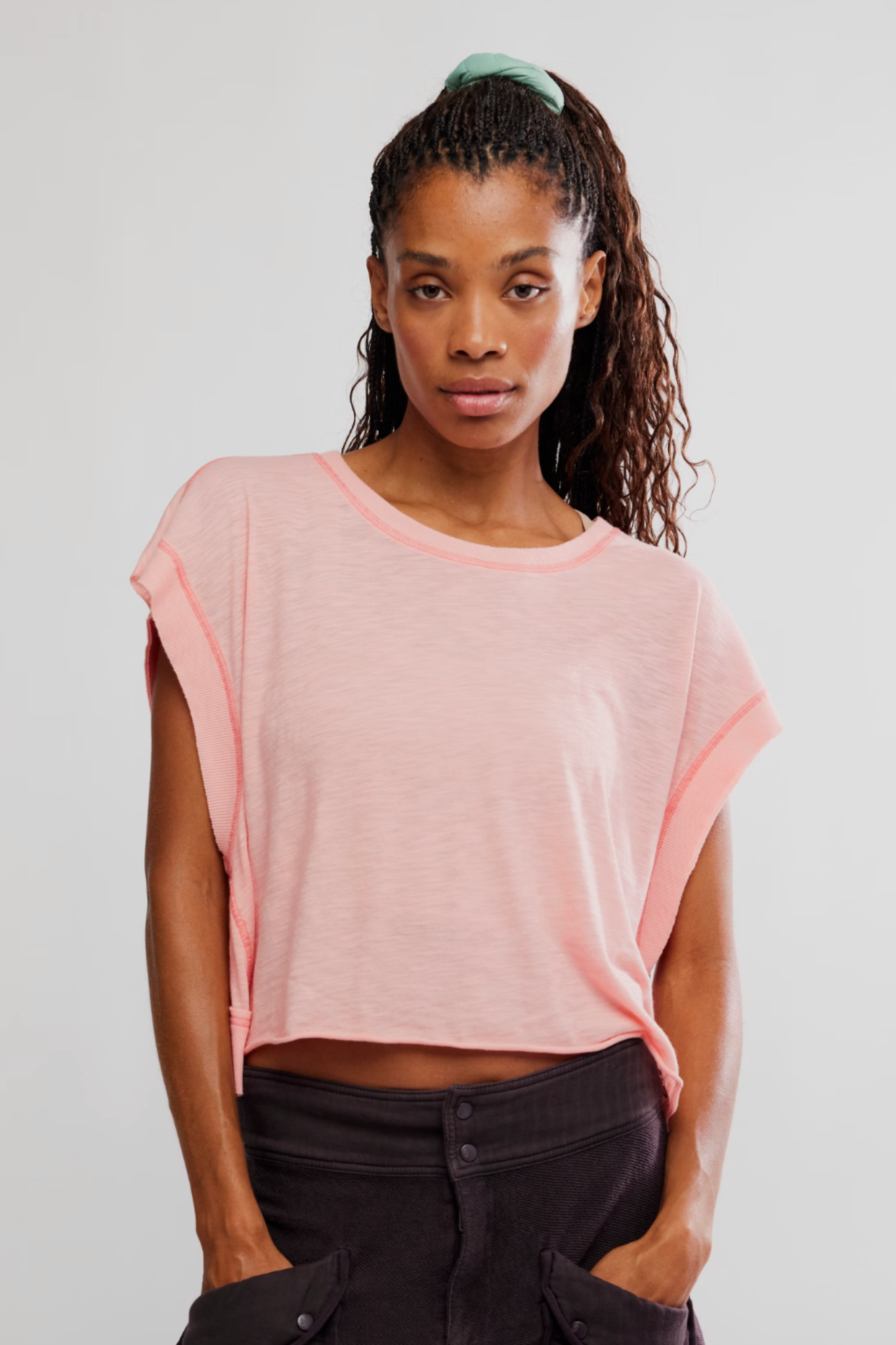 Free People Movement: My Time Tee in Fruit Punch