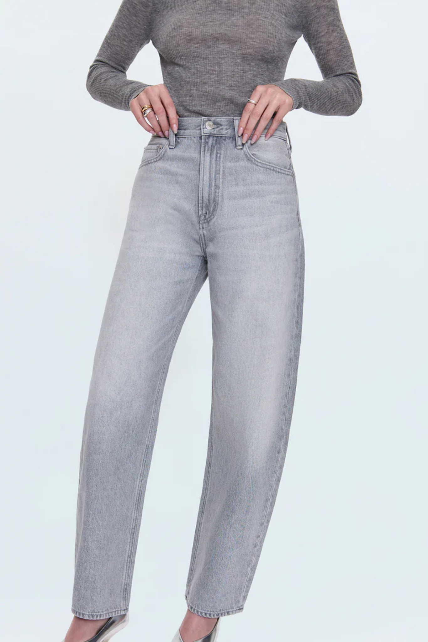 Pistola: Wes High Rise Barrel in Enigma