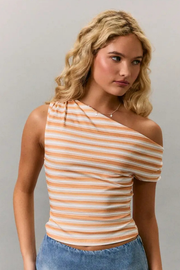 The Winning One Shoulder Top