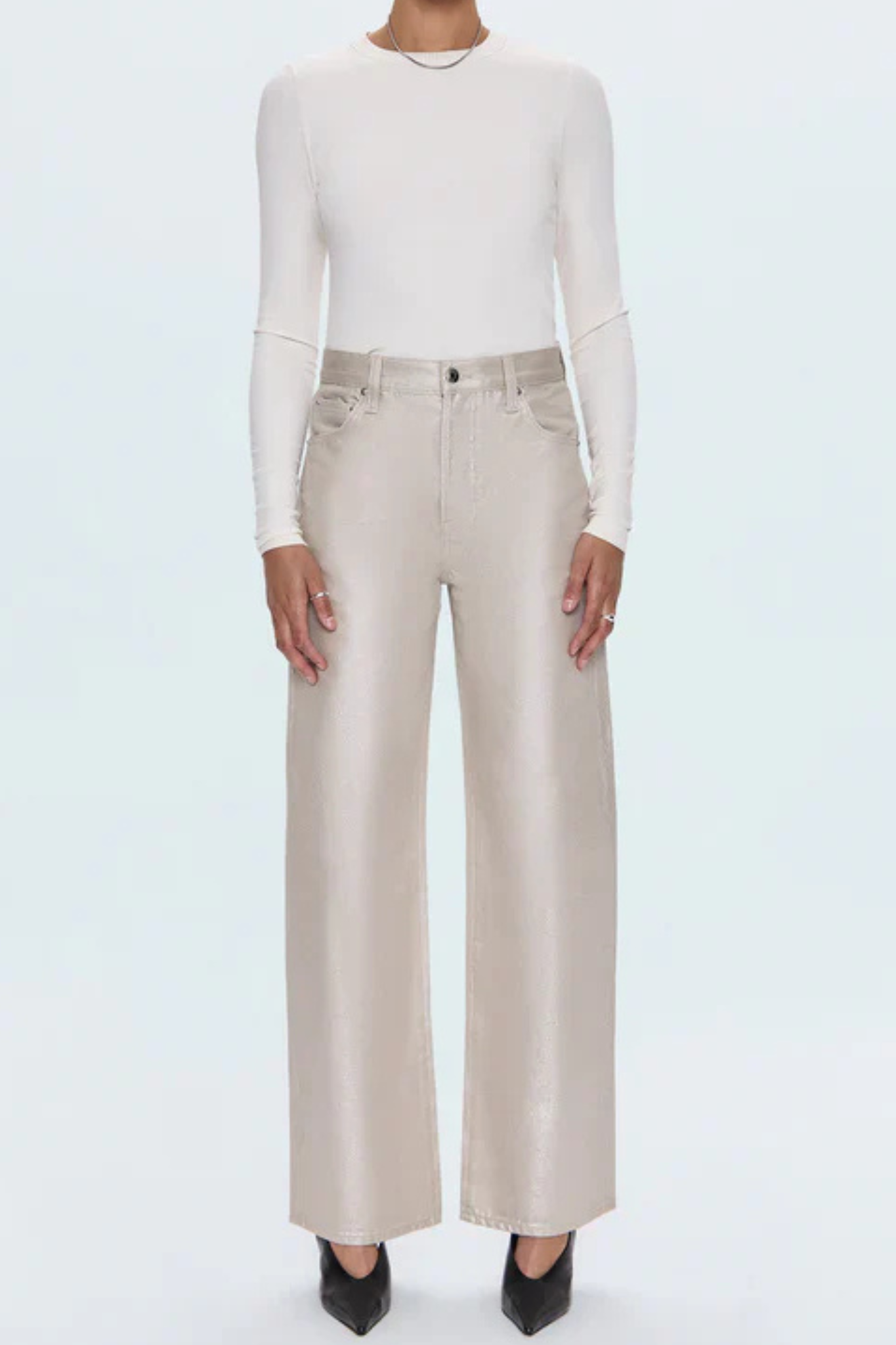 Pistola: Tate in Champagne Luster