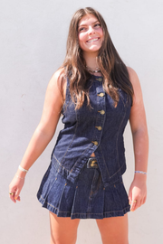 Blank NYC: Out & About Pleated Skirt