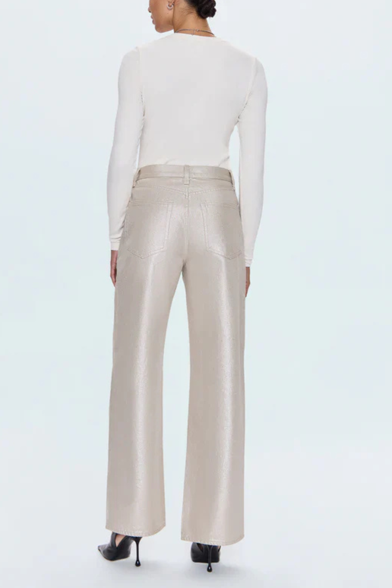 Pistola: Tate in Champagne Luster