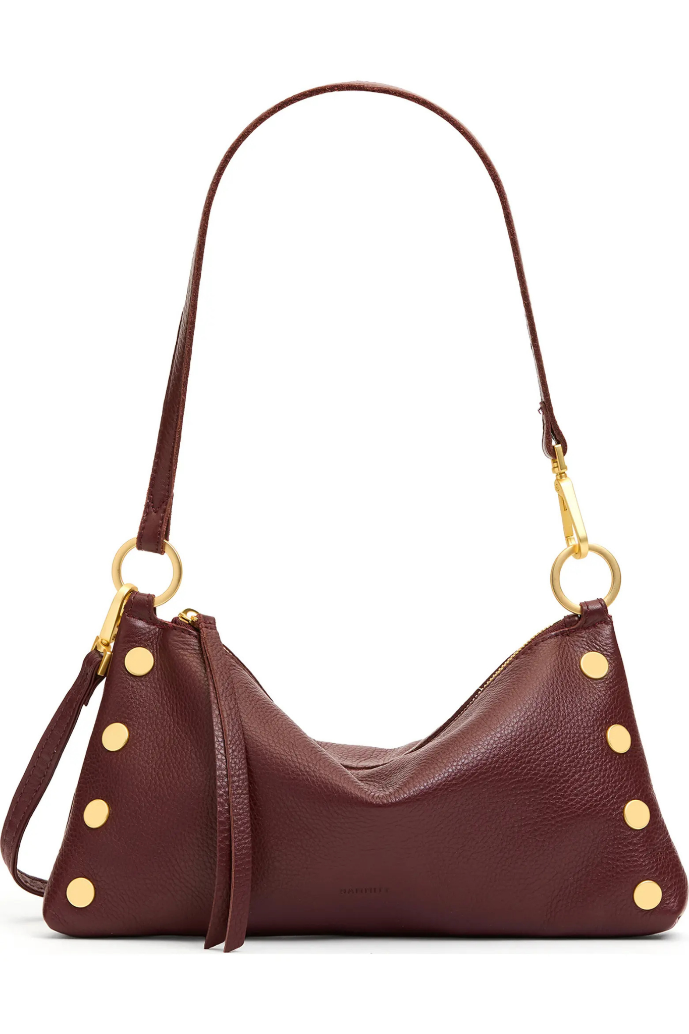 Hammitt Women's Kyle Small Cherrywood Pebble Handbag