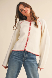 sweater cardigan at jcole shoes tulsa