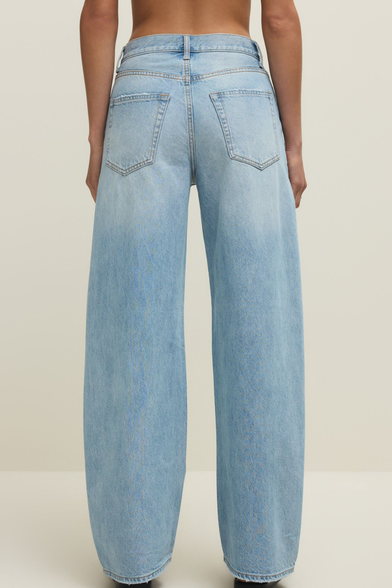 Z Supply: Remi High Rise Bowed Wide Cove