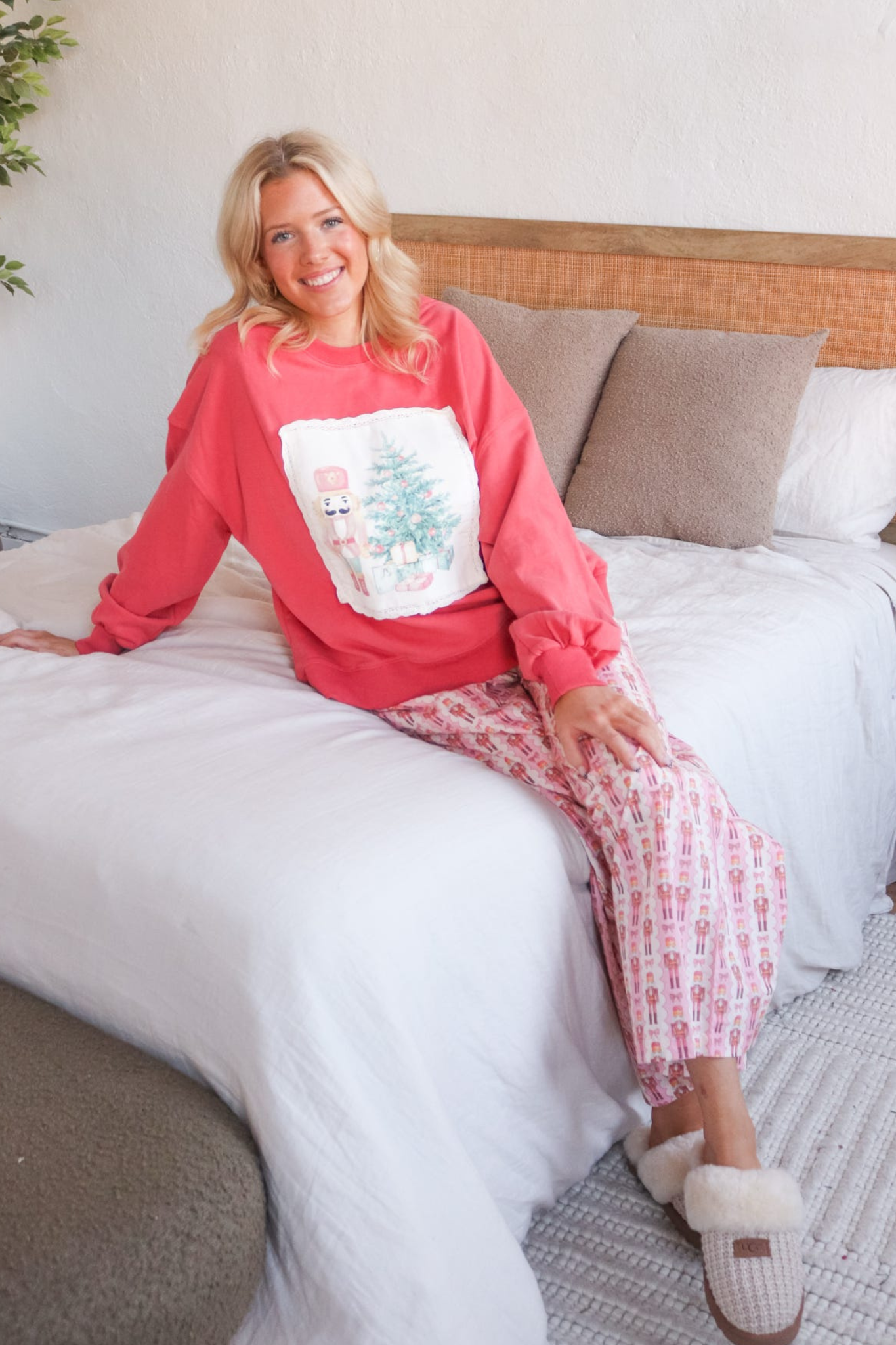 Christmas Printed sweat shirt