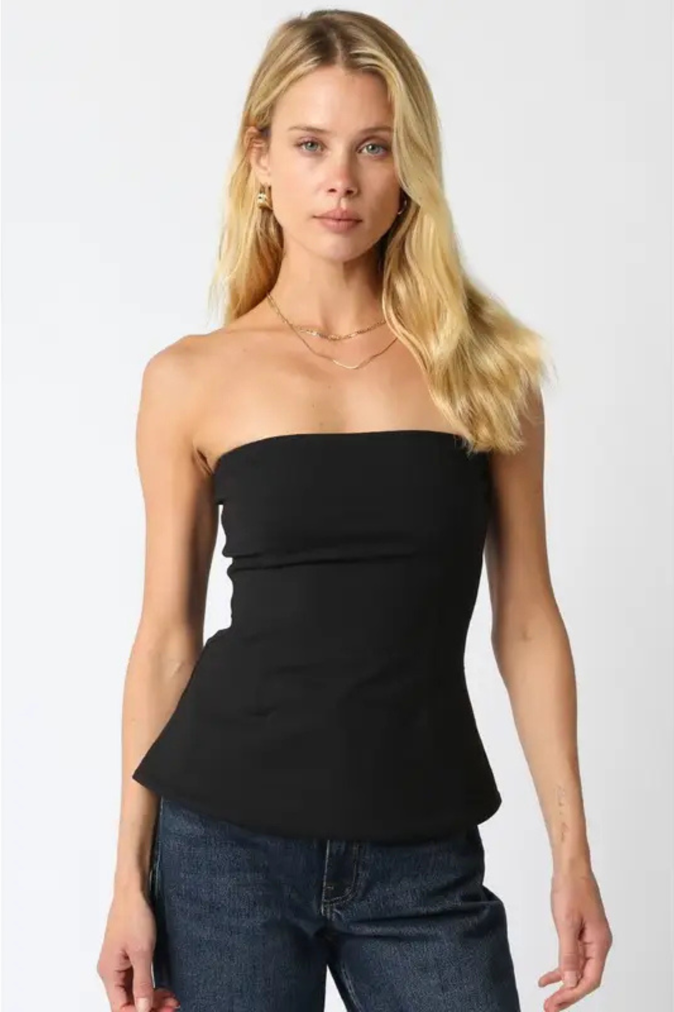 black tube top at jcole shoes tulsa