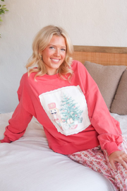 Christmas Printed sweat shirt