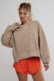 Free People Movement Women's Sandy Intercept Pullover Sweatshirt