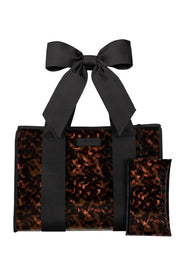 Case-Mate Bow Jelly Tote in Tortoiseshell