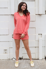 Z Supply: Weekender Short in Persimmon